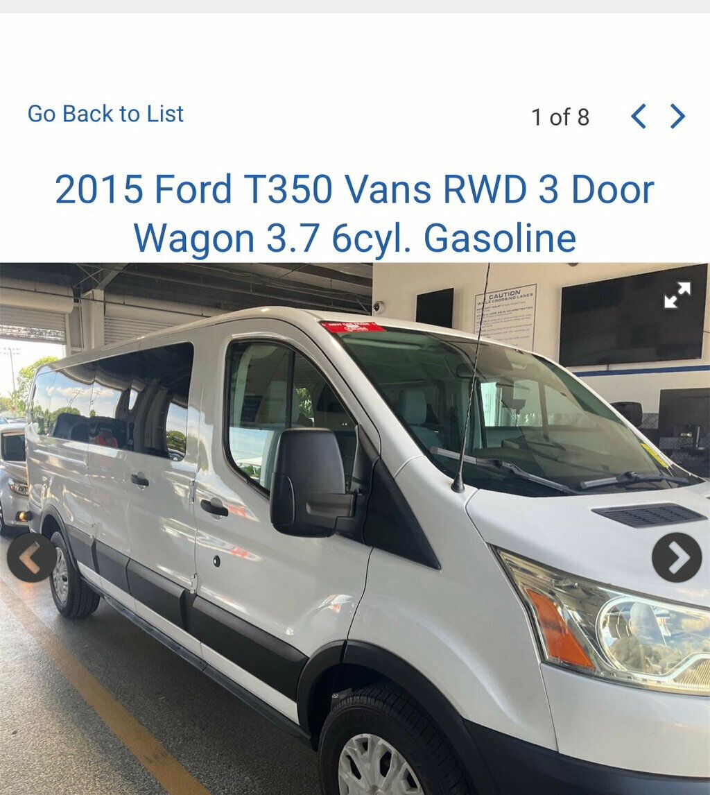 2015 Ford Transit Wagon  - 23048404 - 3