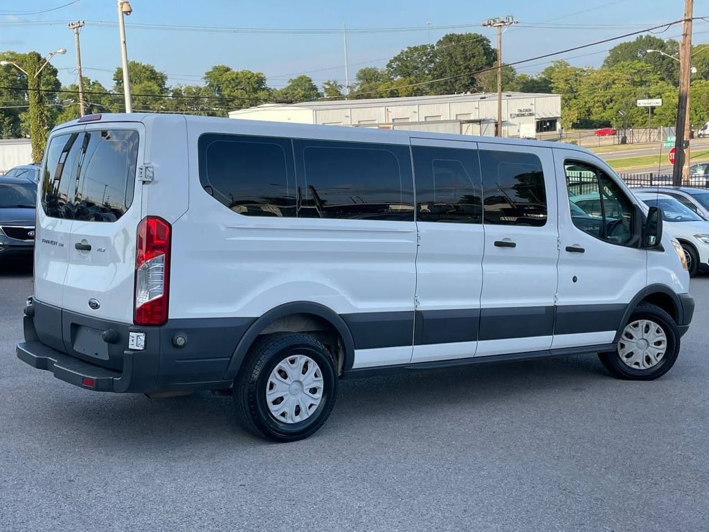 2015 Used Ford Transit Wagon 2015 FORD T350 WAGON 15-PASSENGER XLT LOW ROOF  615-678-7444 at Next Ride Motors Serving Nashville, TN, IID 22090262