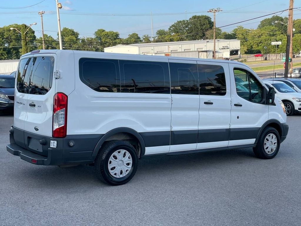 Used White 2016 Ford Transit Wagon T-350 148 Low Roof XL Swing-Out RH Dr  for sale in MIAMI, FL | GKA39388
