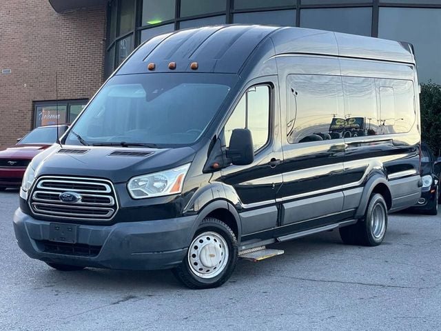 2015 Ford Transit Wagon 2015 FORD T350 WAGON EL DRW PASSENGER XLT HIGH ROOF 615-730-9991 - 22195958 - 0