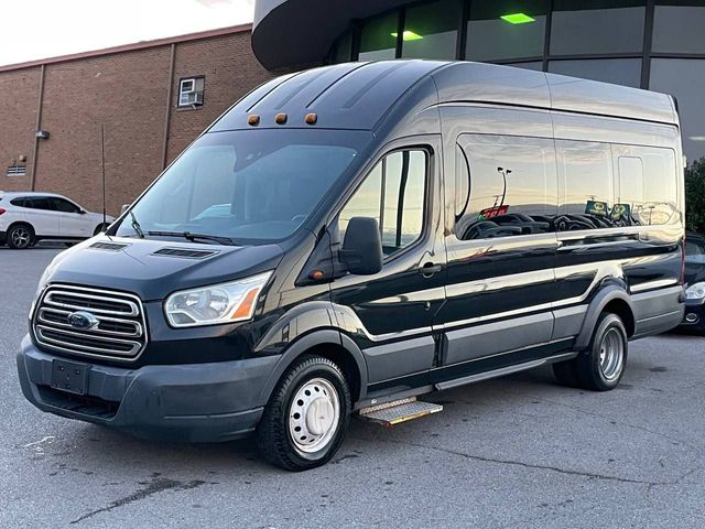 2015 Ford Transit Wagon 2015 FORD T350 WAGON EL DRW PASSENGER XLT HIGH ROOF 615-730-9991 - 22195958 - 2