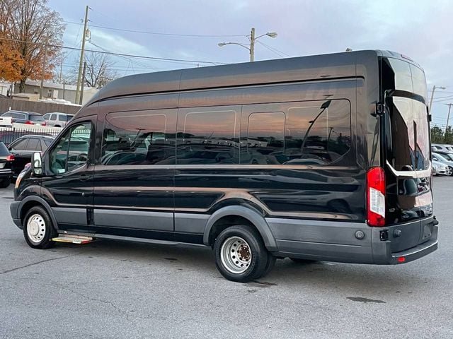 2015 Ford Transit Wagon 2015 FORD T350 WAGON EL DRW PASSENGER XLT HIGH ROOF 615-730-9991 - 22195958 - 4