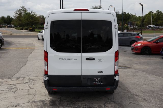 2015 Ford Transit Wagon T-150 130" Med Roof XLT Sliding RH Dr - 23059317 - 11