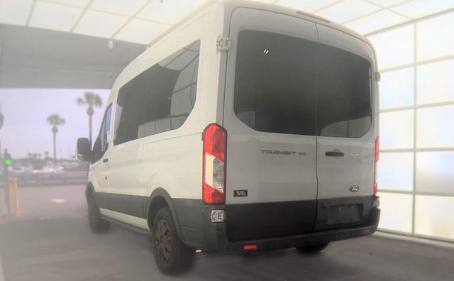 2015 Ford Transit Wagon T-150 130" Med Roof XLT Sliding RH Dr - 23059317 - 1
