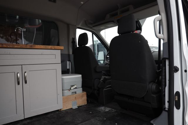 2015 Ford Transit Wagon T-150 130" Med Roof XLT Sliding RH Dr - 23059317 - 22