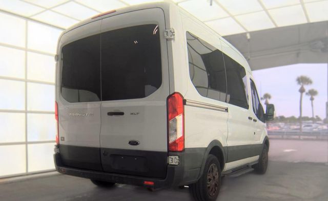 2015 Ford Transit Wagon T-150 130" Med Roof XLT Sliding RH Dr - 23059317 - 2