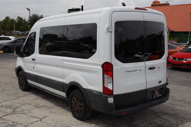 2015 Ford Transit Wagon T-150 130" Med Roof XLT Sliding RH Dr - 23059317 - 7