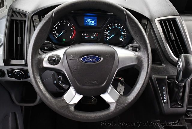 2015 Ford Transit Wagon T-350 148" High Roof XLT Sliding RH Dr - 21755911 - 28