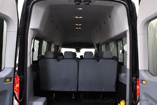 2015 Ford Transit Wagon T-350 148" High Roof XLT Sliding RH Dr - 21755911 - 36