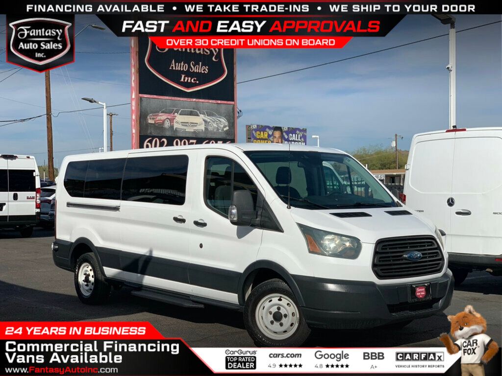 2015 Ford Transit Wagon T-350 148" Low Roof XL Sliding RH Dr - 22992530 | Video 1