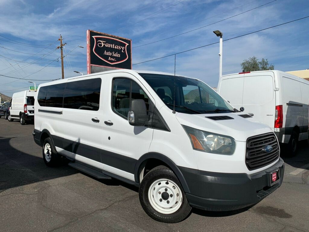 2015 Ford Transit Wagon T-350 148" Low Roof XL Sliding RH Dr - 22992530 - 13