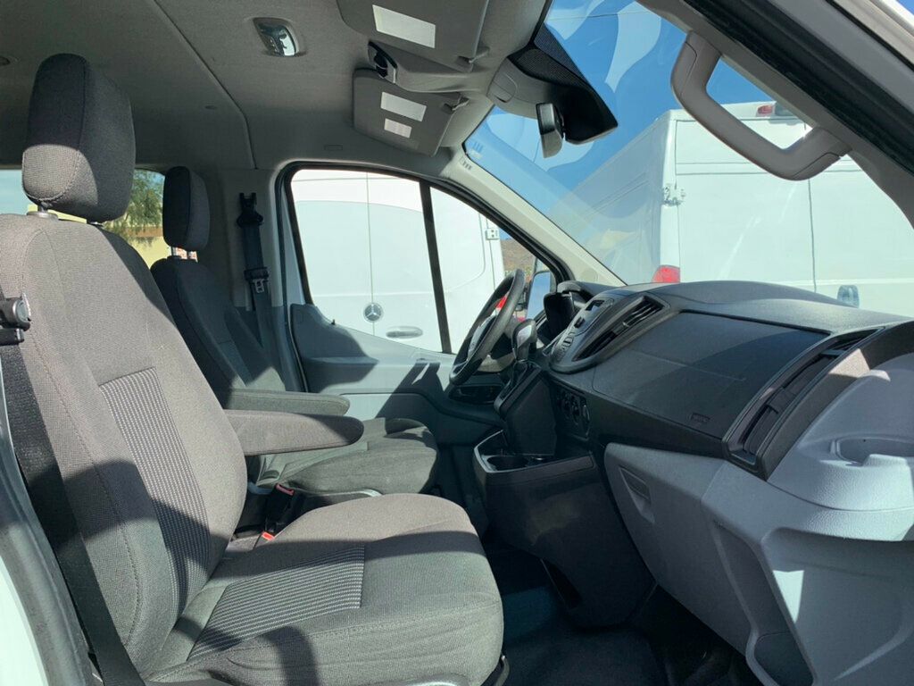 2015 Ford Transit Wagon T-350 148" Low Roof XL Sliding RH Dr - 22992530 - 28