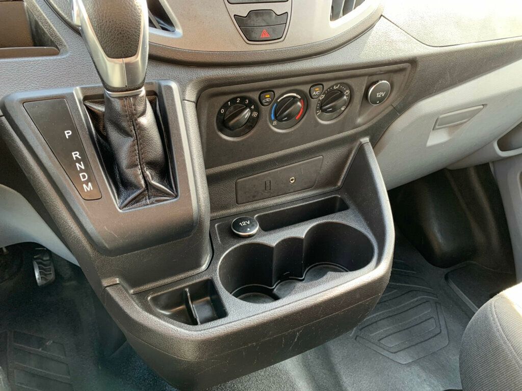 2015 Ford Transit Wagon T-350 148" Low Roof XL Sliding RH Dr - 22992530 - 33