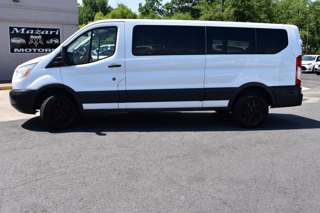 2015 Ford Transit Wagon T-350 148" Low Roof XL Swing-Out RH Dr - 23049269 - 2