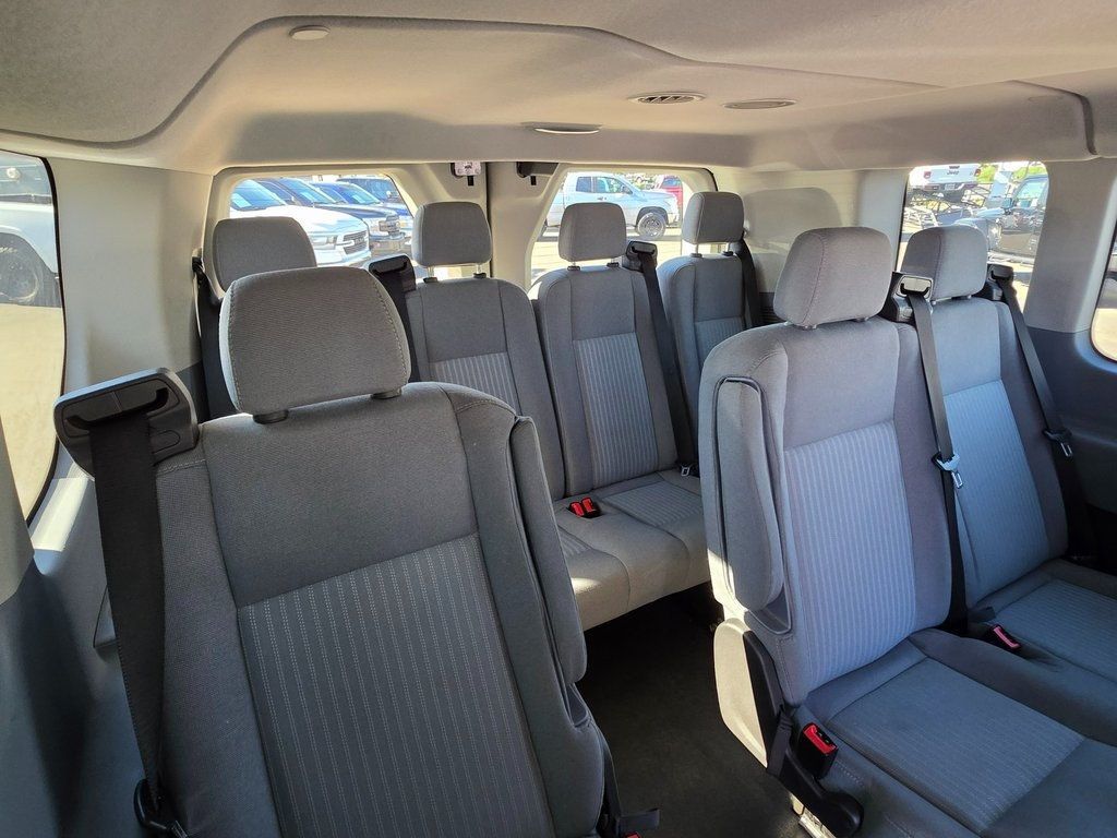 2015 Ford Transit Wagon T-350 148" Low Roof XLT Sliding RH Dr - 22939683 - 14