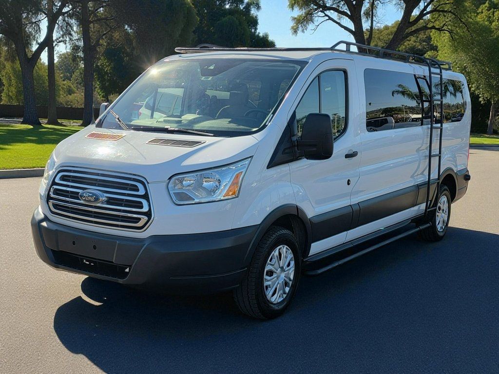 2015 Ford Transit Wagon T-350 148" Low Roof XLT Sliding RH Dr - 22939683 - 2