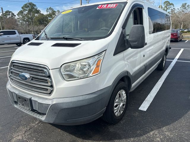 2015 Ford Transit Wagon T-350 148" Low Roof XLT Sliding RH Dr - 22608581 - 0