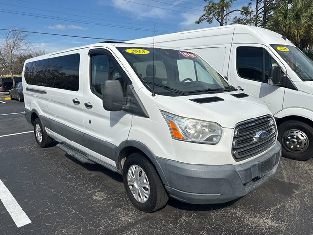 2015 Ford Transit Wagon T-350 148" Low Roof XLT Sliding RH Dr - 22608581 - 1