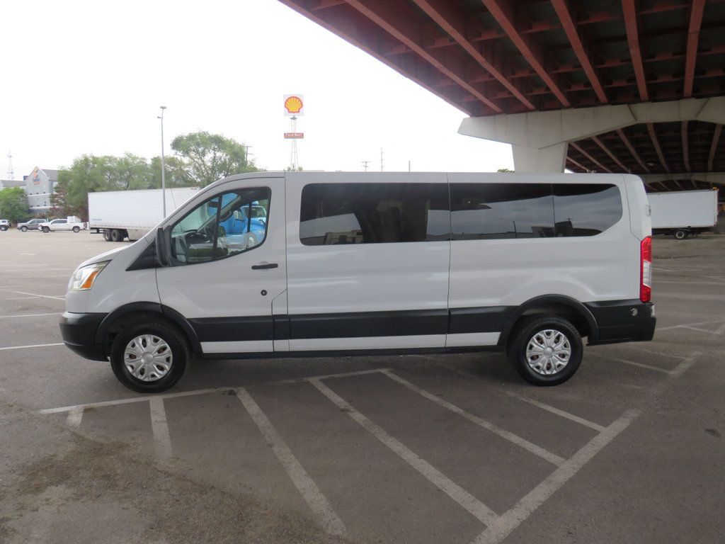 2015 Ford Transit Wagon T-350 148" Low Roof XLT Sliding RH Dr - 22901222 - 0