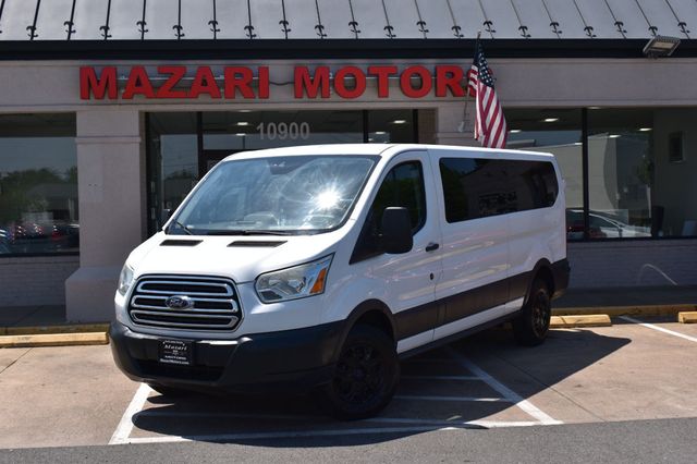 2015 Ford Transit Wagon T-350 148" Low Roof XLT Swing-Out RH Dr - 23049269 - 1