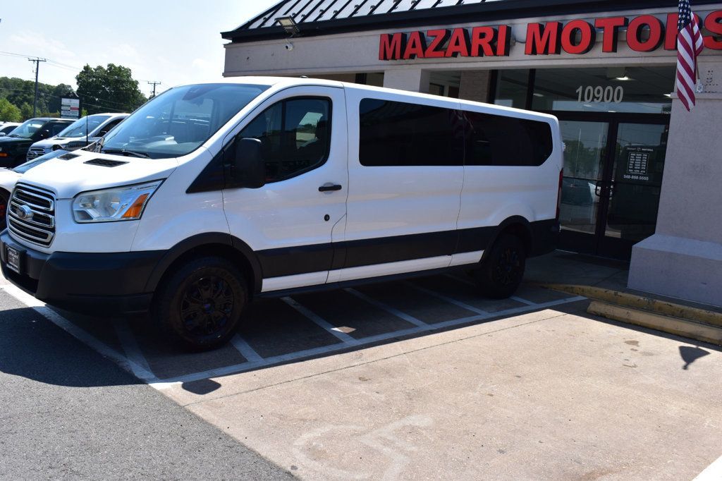 2015 Ford Transit Wagon T-350 148" Low Roof XLT Swing-Out RH Dr - 23049269 - 7