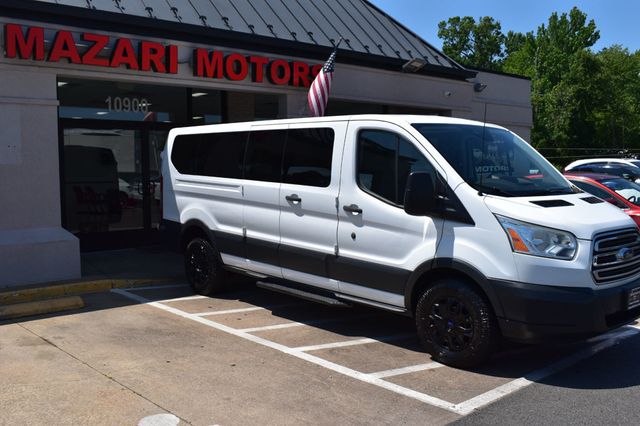 2015 Ford Transit Wagon T-350 148" Low Roof XLT Swing-Out RH Dr - 23049269 - 8
