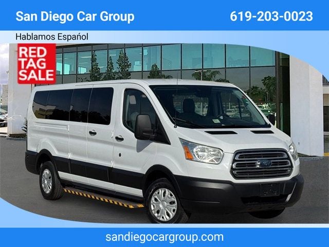 2015 Ford Transit Wagon T-350 148" Low Roof XLT Swing-Out RH Dr - 22725455 - 0