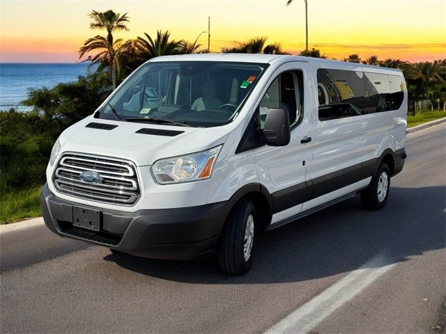 2015 Ford Transit Wagon T-350 148" Low Roof XLT Swing-Out RH Dr - 22725455 - 4