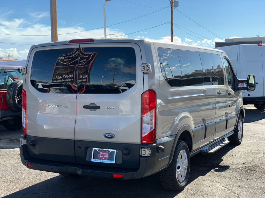 2015 Ford Transit Wagon T-350 148" Low Roof XLT Swing-Out RH Dr 15 passenger van - 22251234 - 9