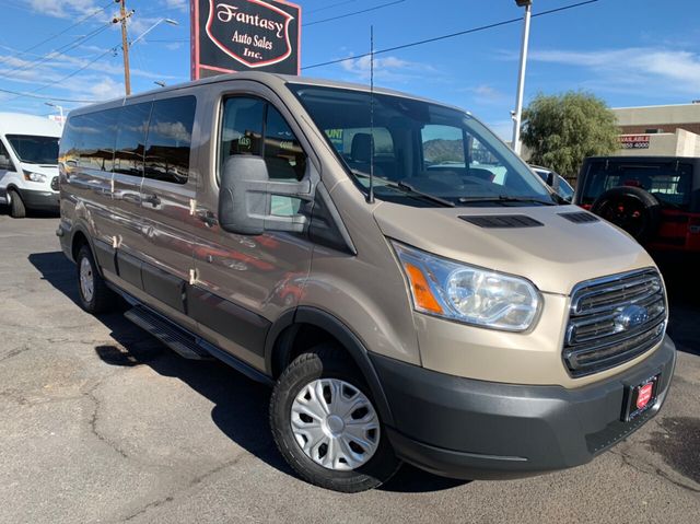 2015 Ford Transit Wagon T-350 148" Low Roof XLT Swing-Out RH Dr 15 passenger van - 22251234 - 2