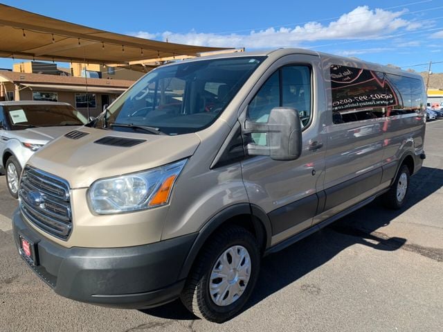 2015 Ford Transit Wagon T-350 148" Low Roof XLT Swing-Out RH Dr 15 passenger van - 22251234 - 5