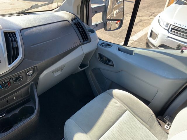 2015 Ford Transit Wagon T-350 148" Low Roof XLT Swing-Out RH Dr 15 passenger van - 22251234 - 60