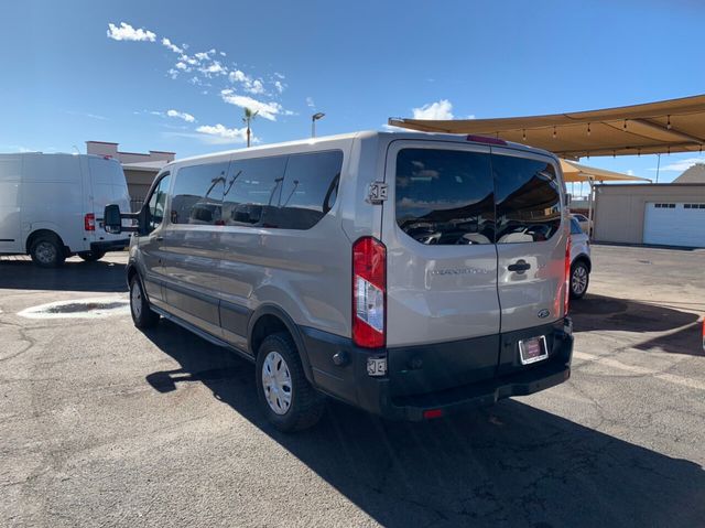 2015 Ford Transit Wagon T-350 148" Low Roof XLT Swing-Out RH Dr 15 passenger van - 22251234 - 6