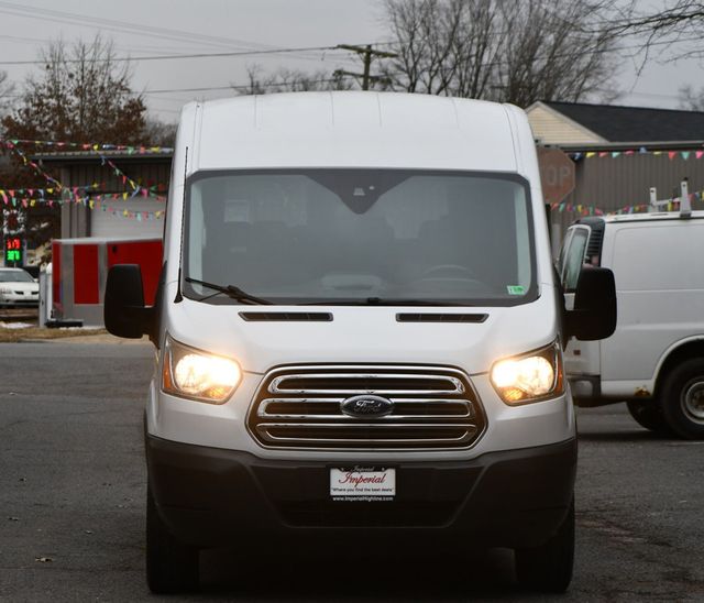 2015 Ford Transit Wagon T-350 148" Med Roof XLT Sliding RH Dr - 22761671 - 1