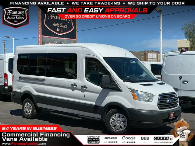 2015 Ford Transit Wagon T-350 148" Med Roof XLT Sliding RH Dr - 23004963 - 0