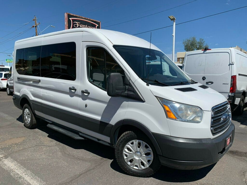 2015 Ford Transit Wagon T-350 148" Med Roof XLT Sliding RH Dr - 23004963 - 20