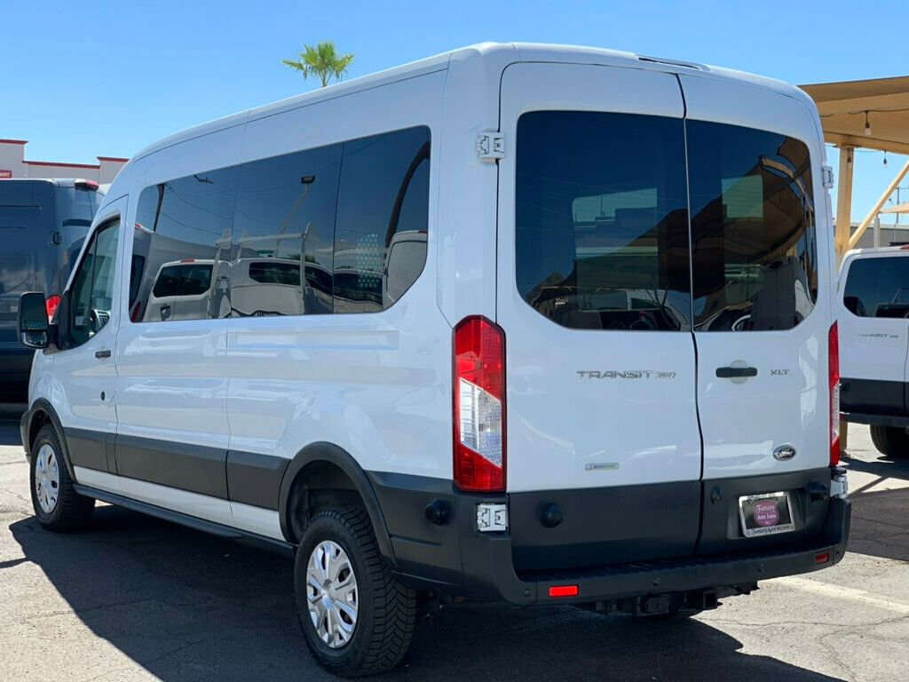 2015 Ford Transit Wagon T-350 148" Med Roof XLT Sliding RH Dr - 23004963 - 24