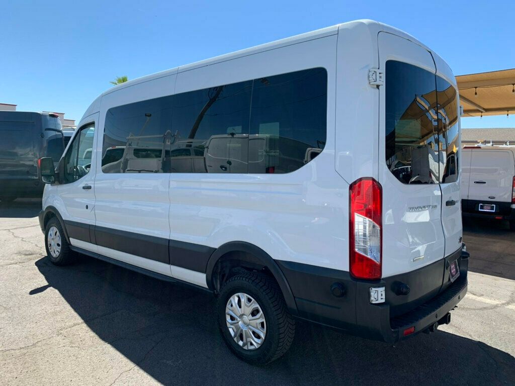 2015 Ford Transit Wagon T-350 148" Med Roof XLT Sliding RH Dr - 23004963 - 25