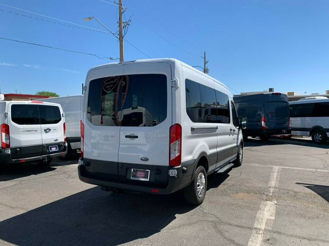 2015 Ford Transit Wagon T-350 148" Med Roof XLT Sliding RH Dr - 23004963 - 27