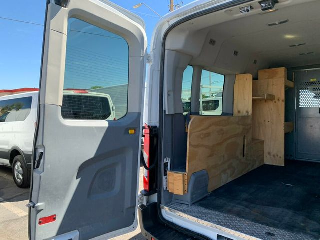 2015 Ford Transit Wagon T-350 148" Med Roof XLT Sliding RH Dr - 23004963 - 3