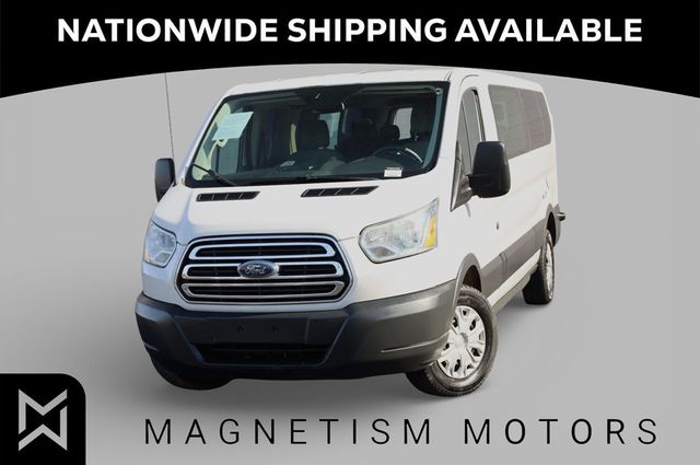 2015 Ford Transit Wagon T-350 148" Med Roof XLT Sliding RH Dr - 22958427 - 0