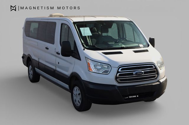 2015 Ford Transit Wagon T-350 148" Med Roof XLT Sliding RH Dr - 22958427 - 3
