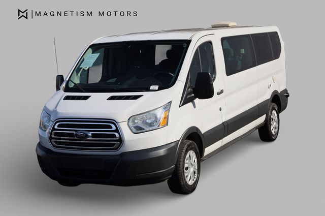 2015 Ford Transit Wagon T-350 148" Med Roof XLT Sliding RH Dr - 22958427 - 5