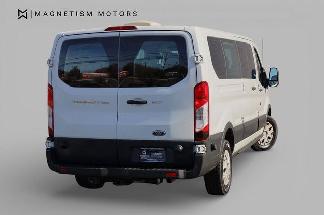 2015 Ford Transit Wagon T-350 148" Med Roof XLT Sliding RH Dr - 22958427 - 6