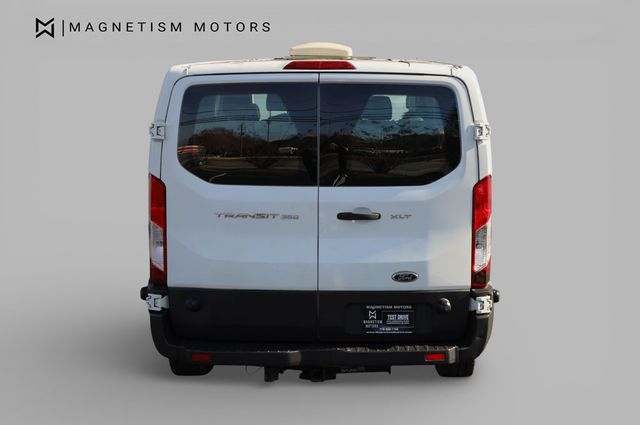 2015 Ford Transit Wagon T-350 148" Med Roof XLT Sliding RH Dr - 22958427 - 7