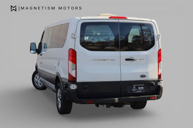 2015 Ford Transit Wagon T-350 148" Med Roof XLT Sliding RH Dr - 22958427 - 8