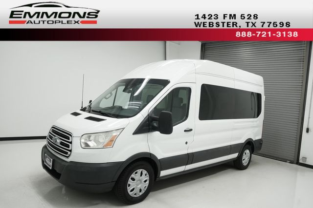 2015 Ford Transit Wagon TRANSIT T-350 - 23038361 - 0