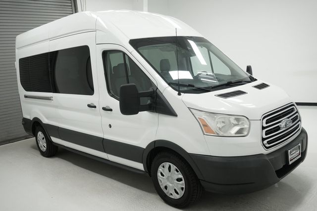 2015 Ford Transit Wagon TRANSIT T-350 - 23038361 - 1