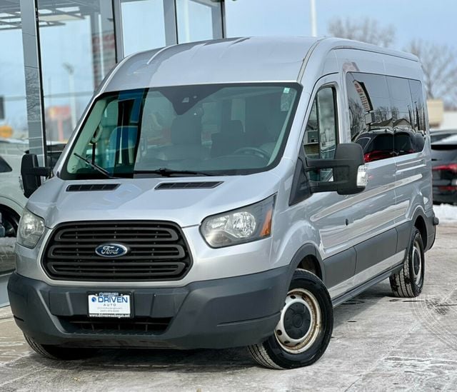 2015 Ford Transit Wagon TRANSIT T-350 - 22968847 - 25
