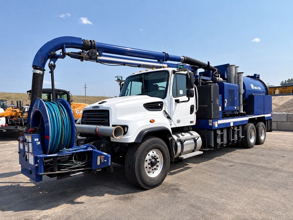 2015 Freightliner 114SD w/ 24ft Vacuum Boom, 8in Suction Hose, Deutz Pump - 23083617 - 1